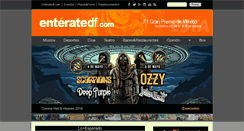 Desktop Screenshot of enteratedf.com
